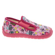 Dívčí barefoot papuče 5101452, Fare