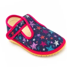 Dívčí barefoot papuče STARS, Beda