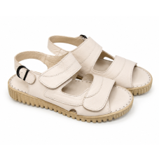 Dámské sandály TALLIS creme, Looke