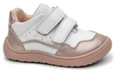 Dívčí barefoot obuv VENTRA white, Protetika