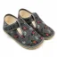 Chlapecké barefoot papuče 060010/W GREY FORMULA, Beda