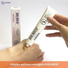 vzorek DOLAREN - emulgel proti bolesti svalů a kloubů