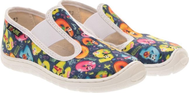 Dětské barefoot papuče 5101401, FARE BARE