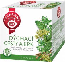 TEEKANNE Dýchací cesty a krk bylinný čaj n.s.10x2g