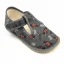 Chlapecké barefoot papuče 060010/W GREY FORMULA, Beda