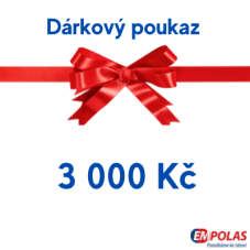 Dárkový poukaz 3.000 Kč