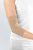 Elastická loketní bandáž, MEDI Elbow support, barva tělová