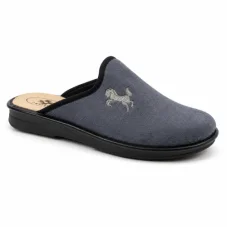 Pánské hřejivé pantofle LX/630 grey, Santé