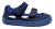 Chlapecké barefoot sandály PADY denim, Protetika