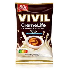 VIVIL Creme life brasilitos espresso bez cukru 90g