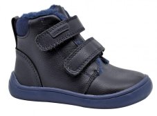 Dětské zimní barefoot boty DENY Black, Protetika