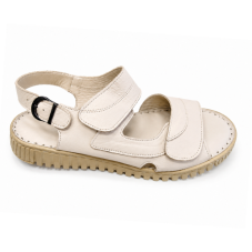 Dámské sandály TALLIS creme, Looke