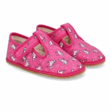 Dívčí barefoot papuče UNICORN, Beda