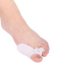 Silikonový korektor hallux valgus s perforací DUO Plus