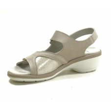 Dámské sandály AO/8913 beige, Santé