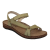 Dámské sandály CB/46200 MELA khaki, Santé