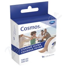 COSMOS cívková pevná náplast 1.25cmx5m 1ks