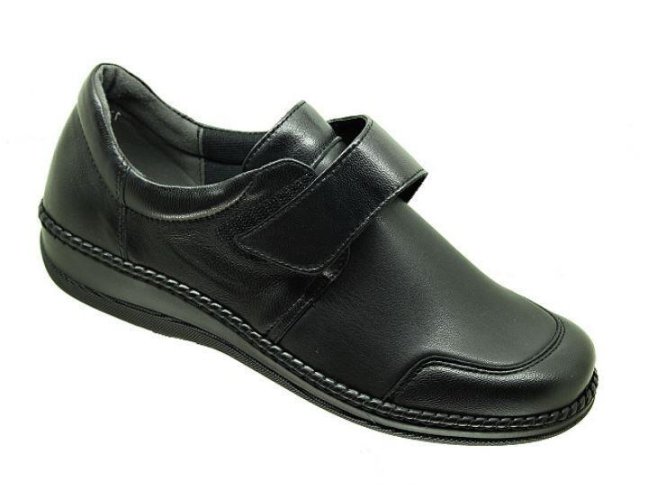 Dámské široké polobotky AX 1705/H, DE-PLUS Dámské široké polobotky AX 1705/H, DE-PLUS