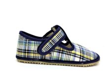 Chlapecké barefoot papuče BLUE STRIPES, Beda