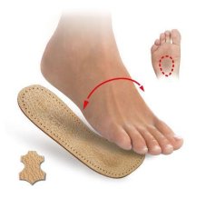 Ortopedické vložky se srdíčkem 3/4 Svorto 004