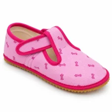 Dívčí barefoot papuče 060010/W BOWS, Beda