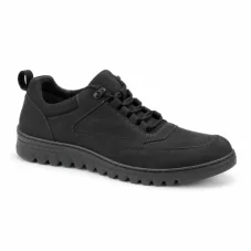 Pánské polobotky WA/228-1 černé, Peon