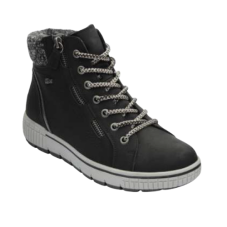 Dámská zimní obuv RL/22801 black, Santé