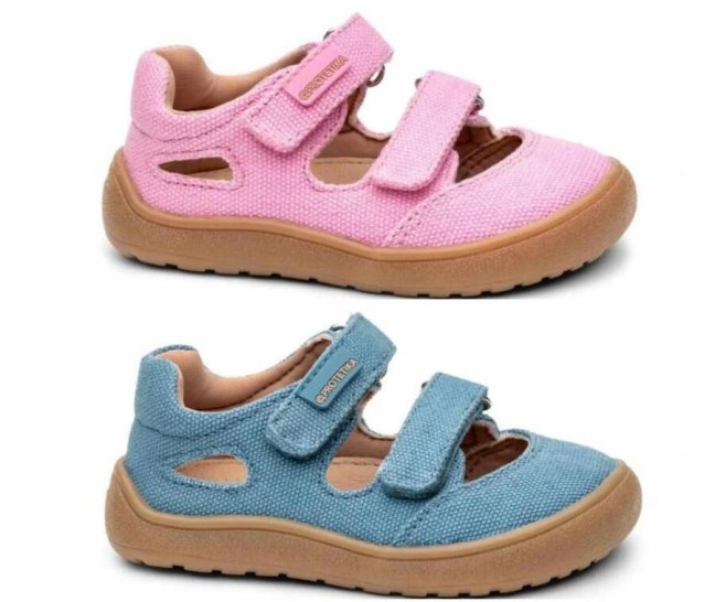 Dětské barefoot sandály TAFI, Protetika
