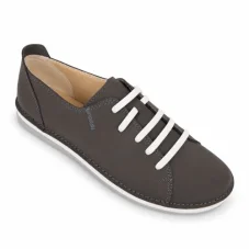 Dámská barefoot obuv KEMP dark grey, Mintaka