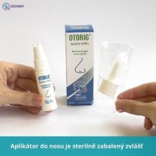 OTORIG nosní sprej 20 ml