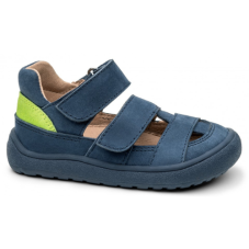 Chlapecké barefoot sandály DIZY navy, Protetika