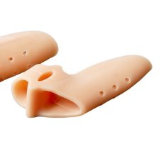 Silikonový korektor hallux valgus s perforací DUO Plus