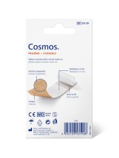 COSMOS náplasti Pružná 2vel. 20ks (Flexible)