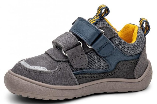 Chlapecká barefoot obuv KAMERON gris, Protetika