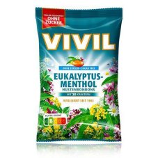 VIVIL Eukalyptus-mentol + 20 druhů bylin