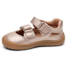 Dívčí barefoot sandály NERY PEARL pink, Protetika