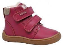 Dívčí zimní barefoot boty DENY Fuxia, Protetika