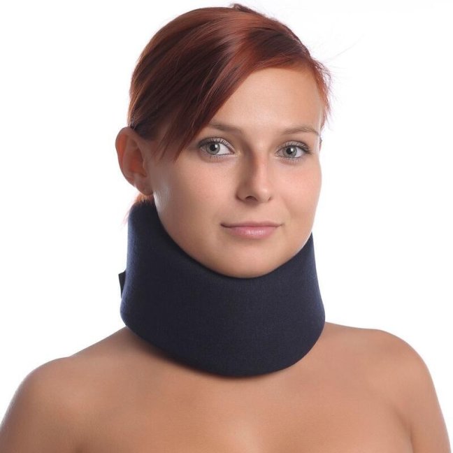 Anatomický krční límec typ 101, modrý