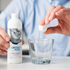 OROXID sensitiv roztok 250 ml pro ústní hygienu
