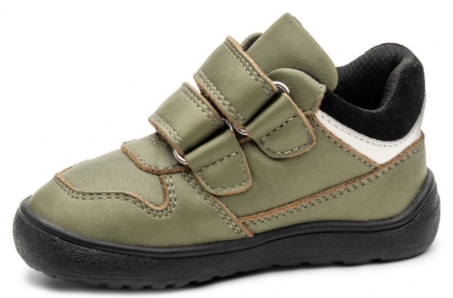 Chlapecká barefoot obuv VESTON khaki, Protetika