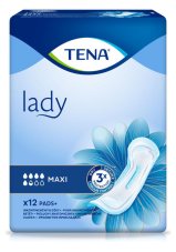 TENA Lady Maxi ink.vložky 12ks 760931