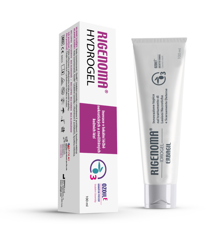 Levně RIGENOMA hydrogel na rány s OZOILE 100 ml