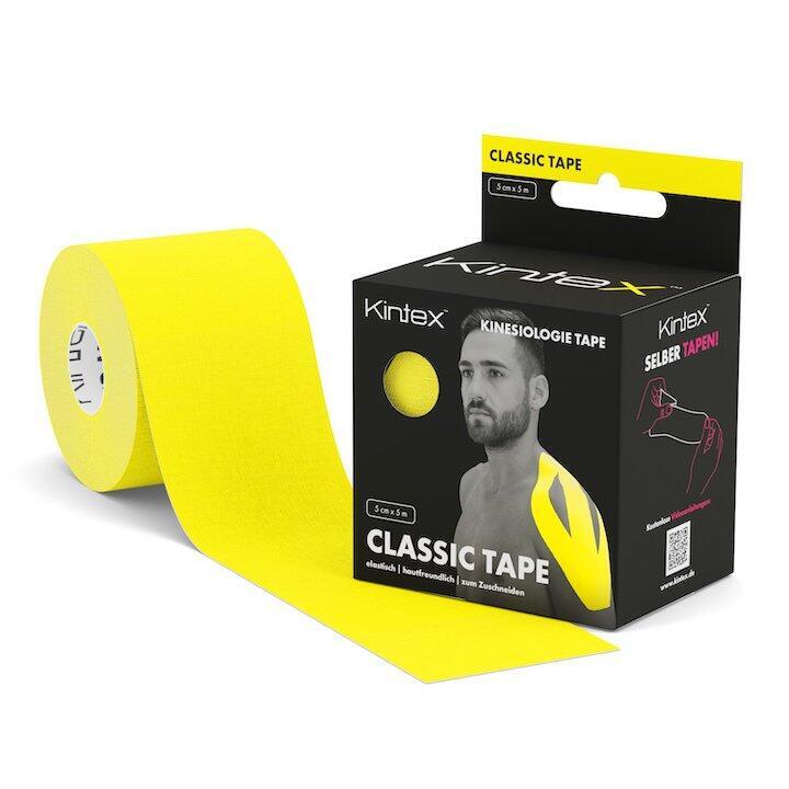 Levně Tejpovací páska KINTEX Classic žlutá