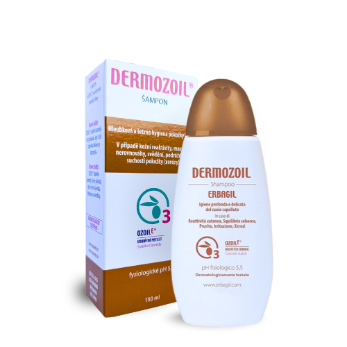 Levně DERMOZOIL šampon pro citlivou a podrážděnou pokožku hlavy 150 ml