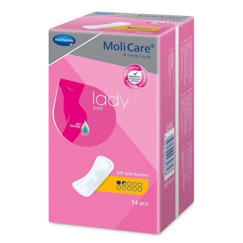 Levně MoliCare Lady 1.5 kapky P14