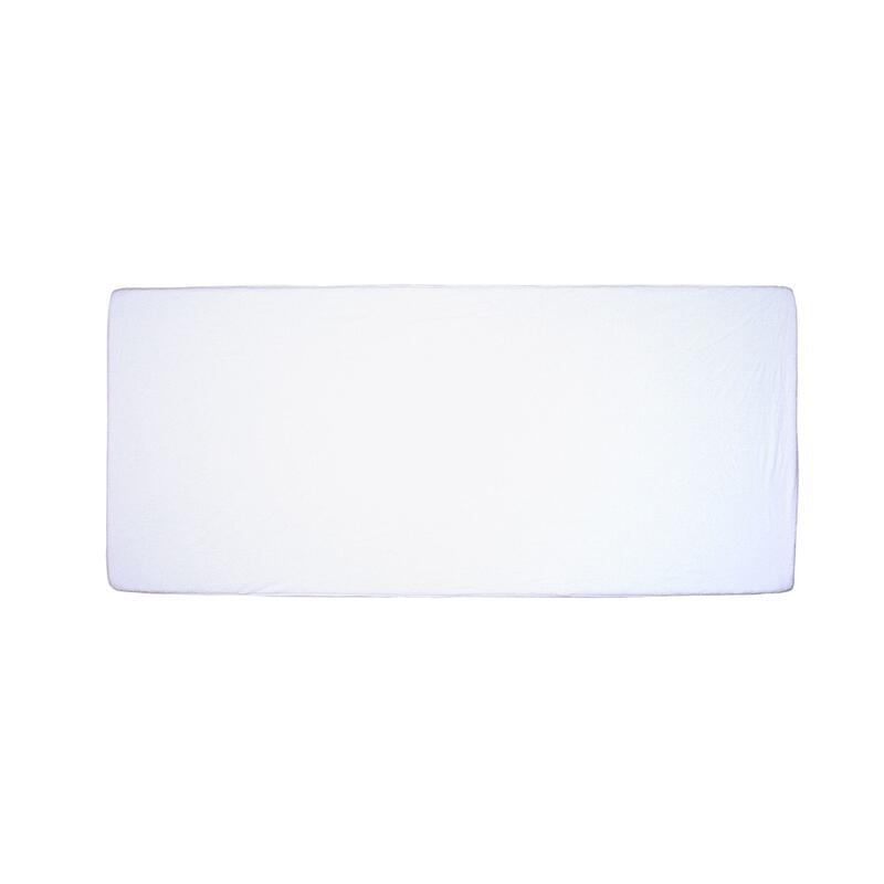 Levně Nepropustné prostěradlo 200 x 90 - bílé froté