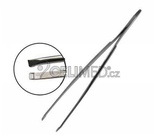 Levně si-015/m Pinzeta kosmetická šikmá 8cm rovná