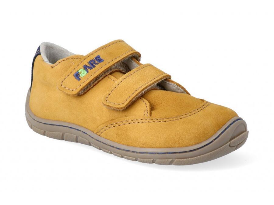 Levně FARE BARE celoroční boty A5114281 žlutá 27 unisex