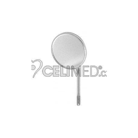 Levně Dentální zrcátko ploché č.4 (22mm) CELIMED 786-624