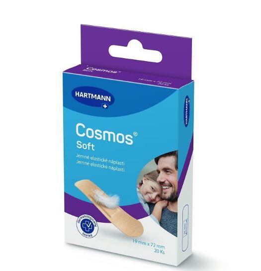 Levně Cosmos Soft jemná náplast 19 x 72 mm